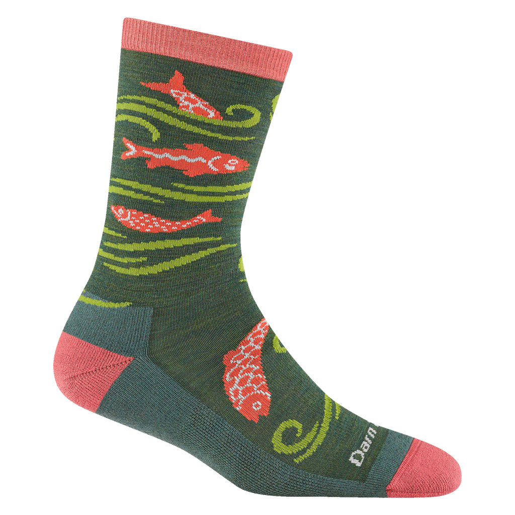 Women's Homer Crew Lightweight Lifestyle Socks