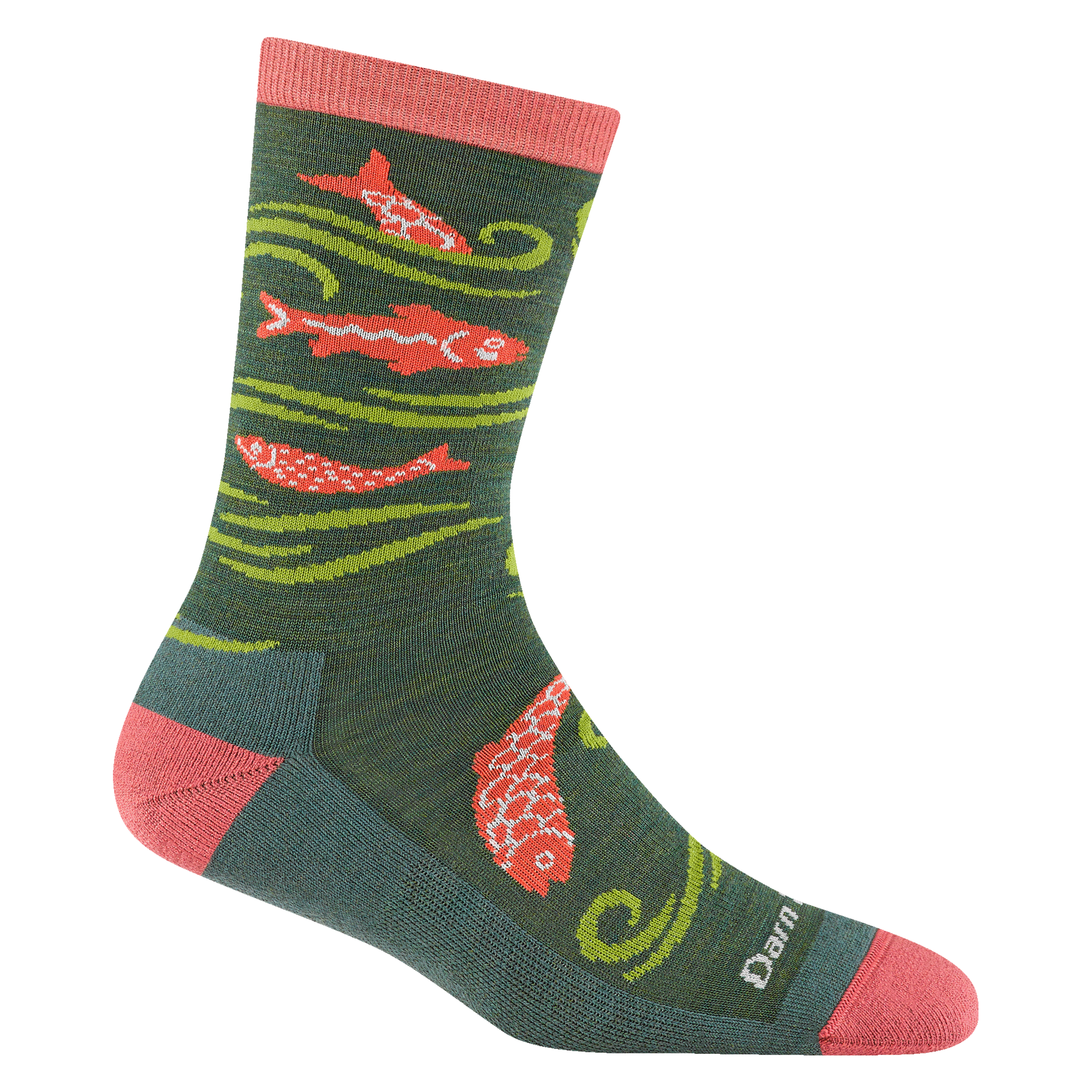 Women's Homer Crew Lightweight Lifestyle Socks