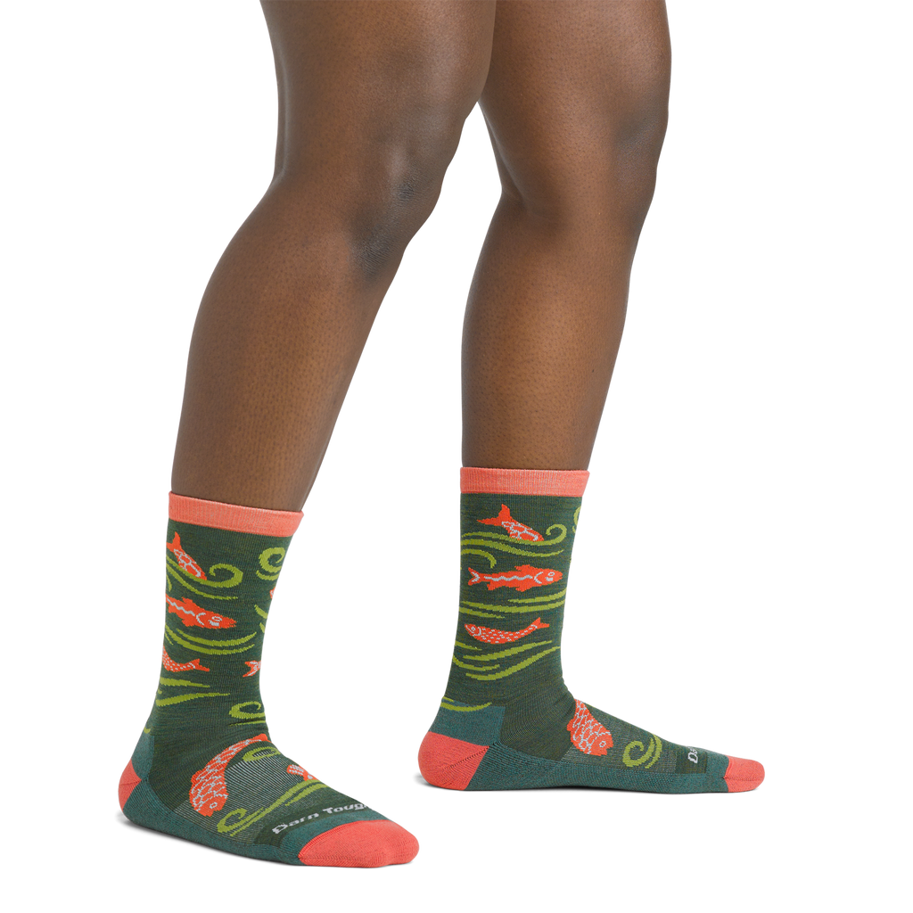 Women's Homer Crew Lightweight Lifestyle Socks