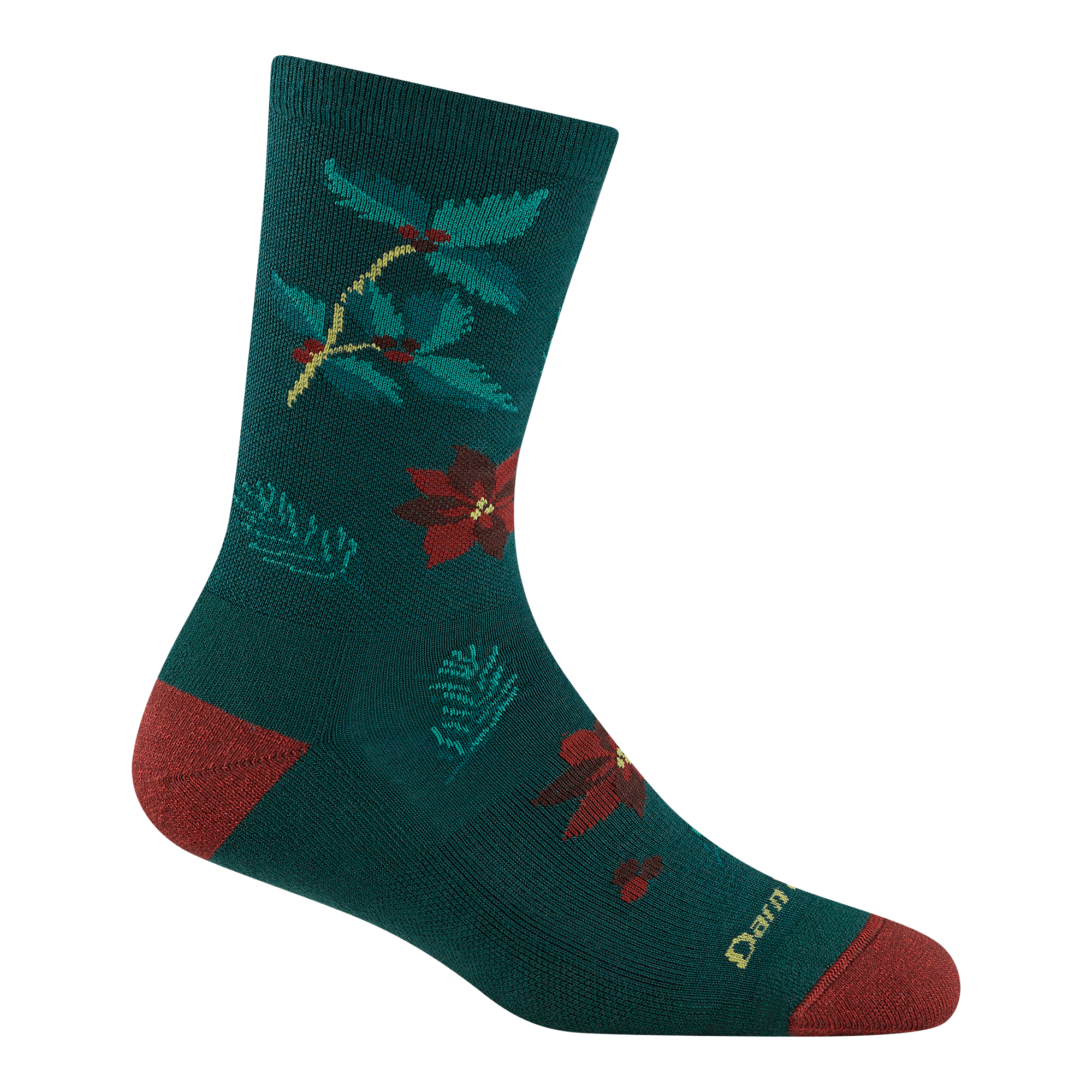 Women's Mistle-Toe Crew Lightweight Lifestyle Socks