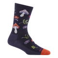 Women's Shroom Bloom Crew Lightweight Lifestyle Socks