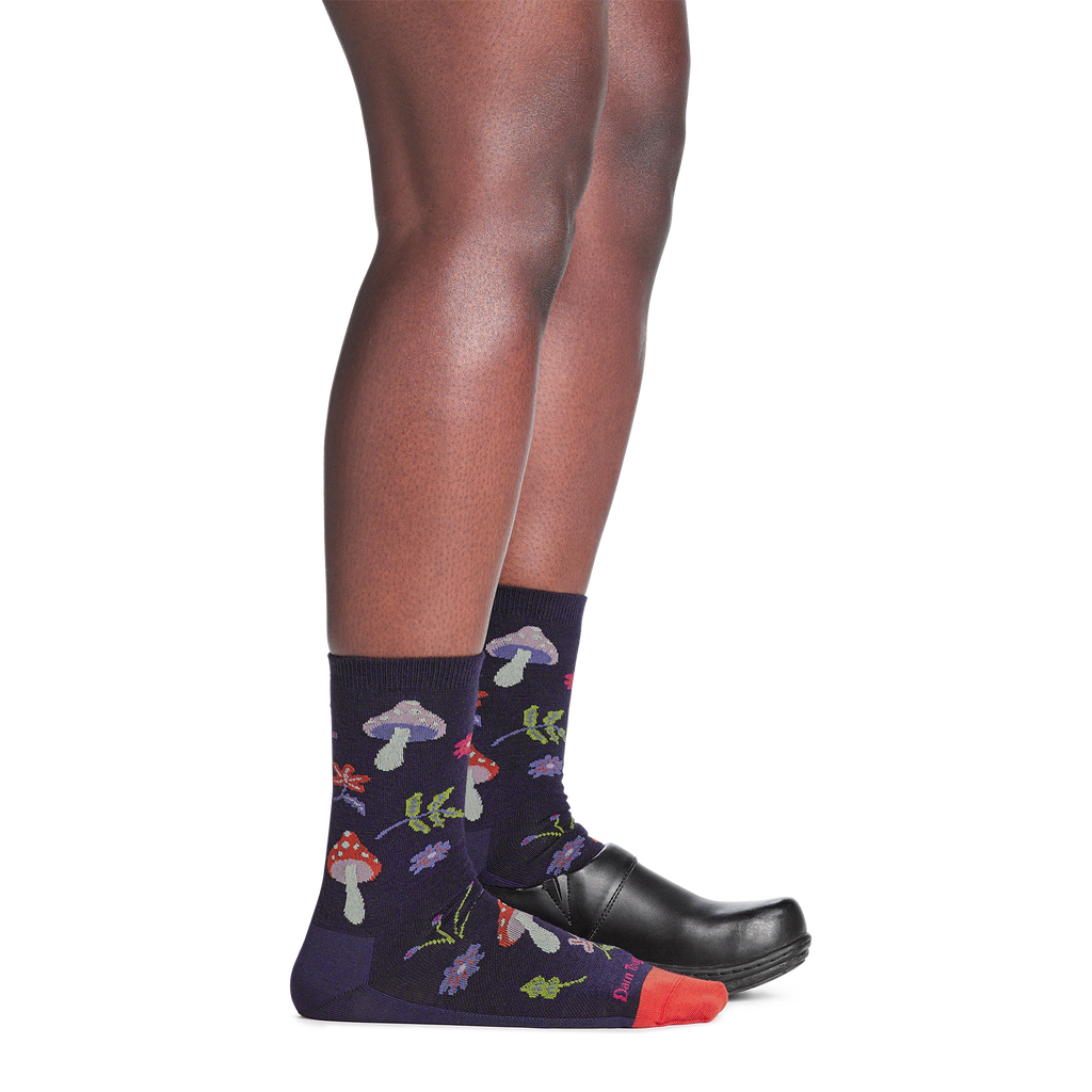 Women's Shroom Bloom Crew Lightweight Lifestyle Socks