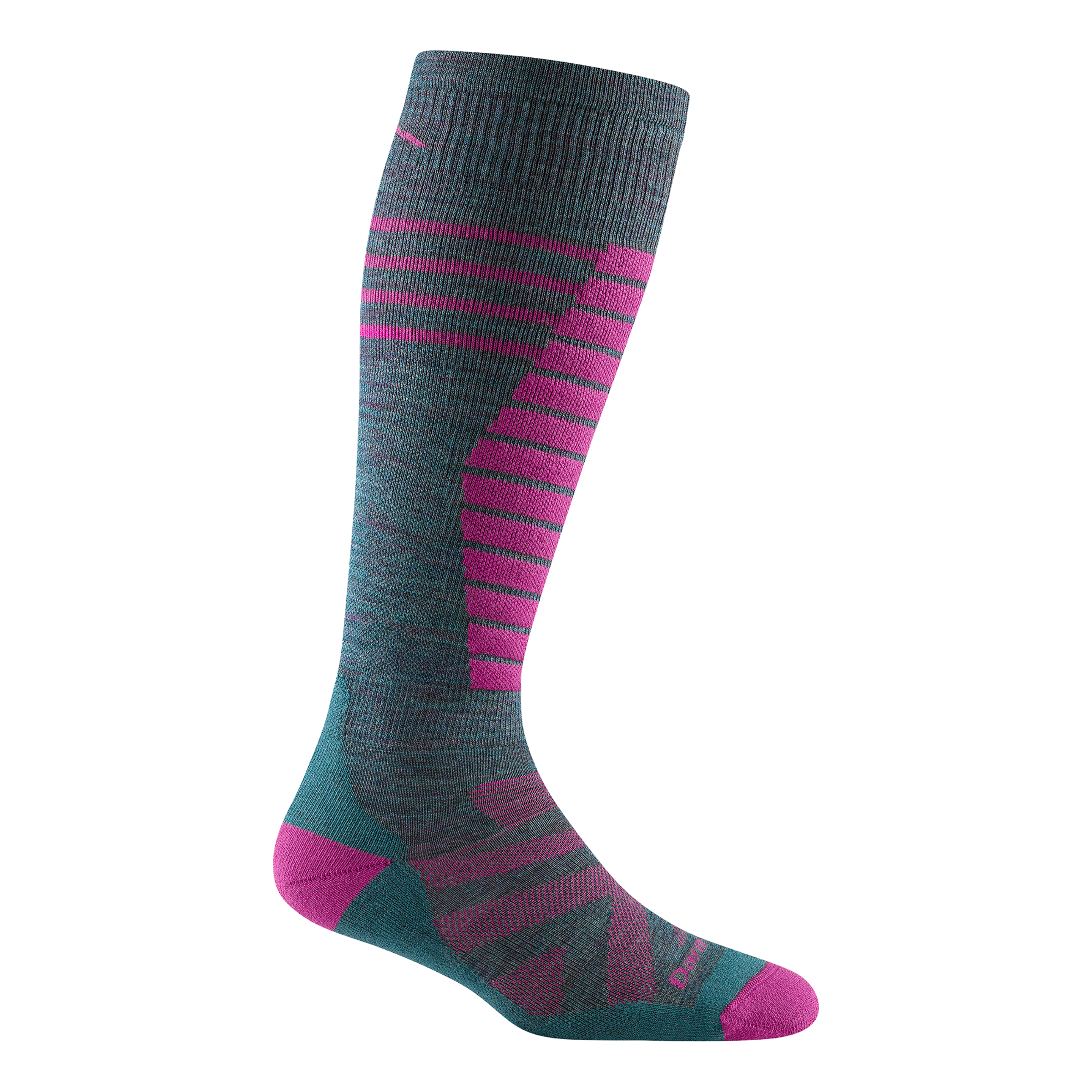 Women's Edge Over-the-Calf  Midweight Ski & Snowboard Sock-Last Chance