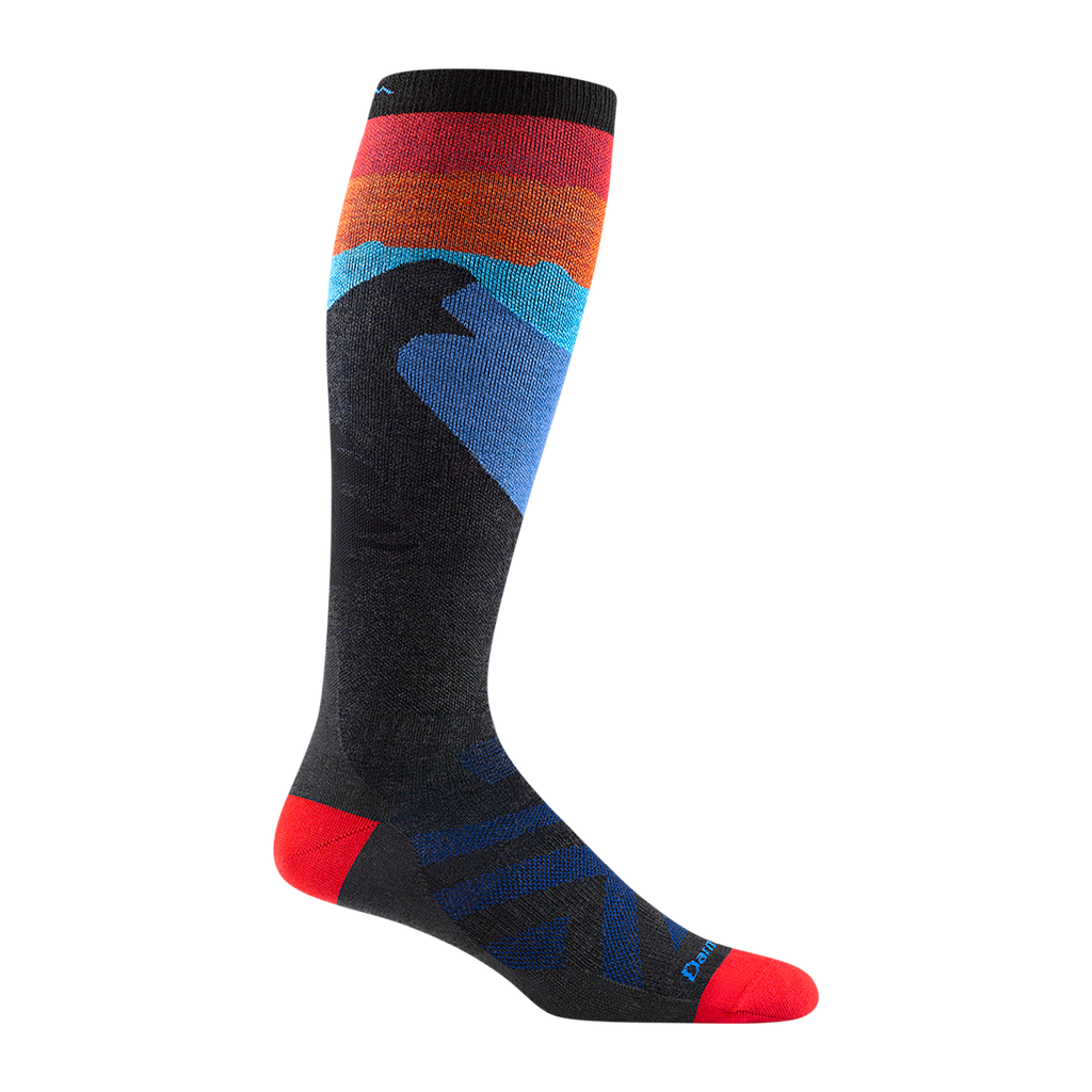 Men's Solstice Over-the-Calf Lightweight Ski & Snowboard Socks