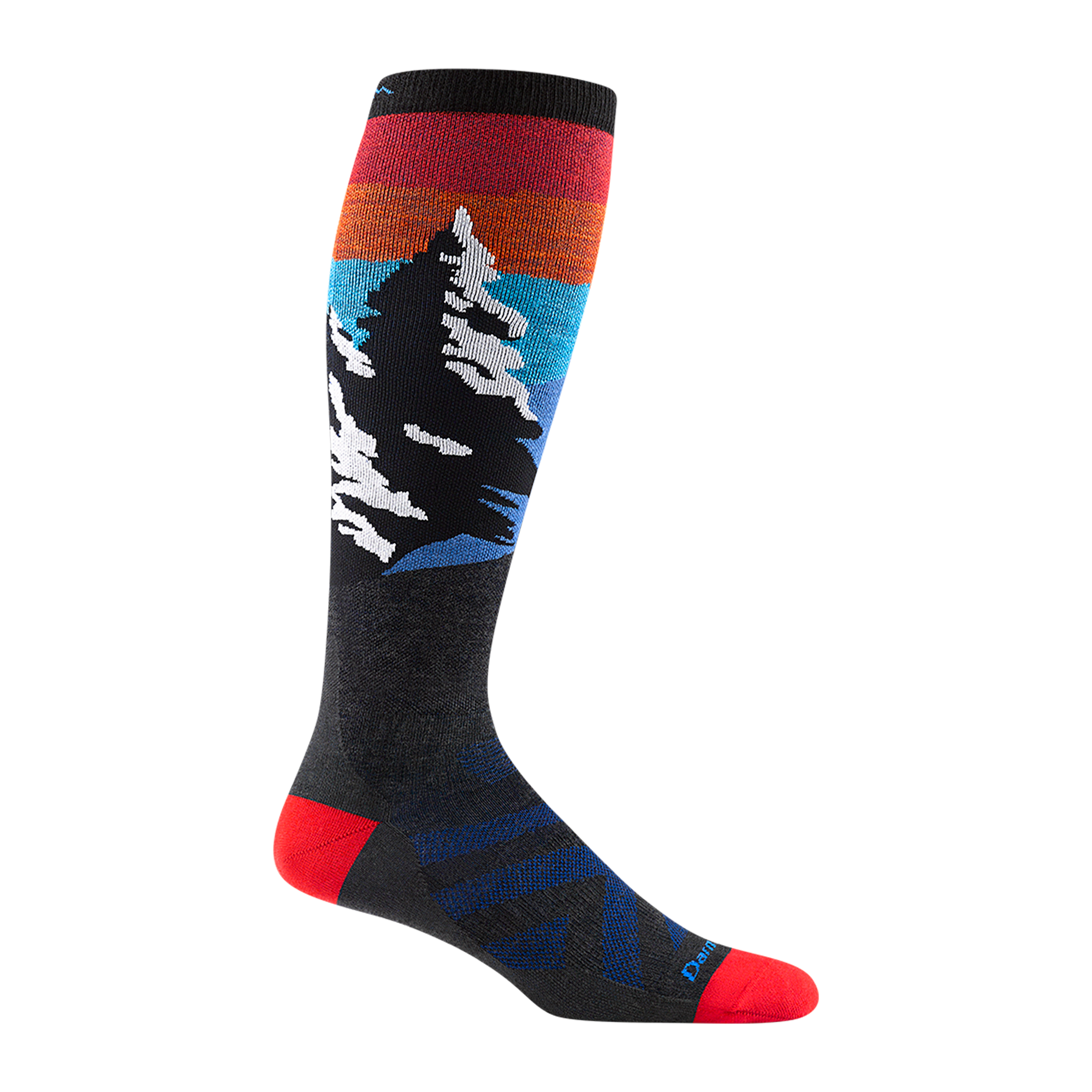 Men's Solstice Over-the-Calf Lightweight Ski & Snowboard Socks