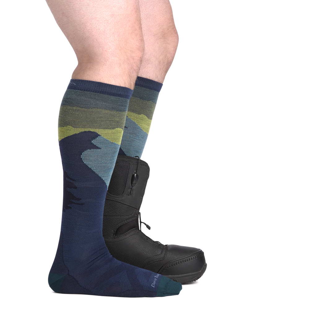 Men's Solstice Over-the-Calf Lightweight Ski & Snowboard Socks