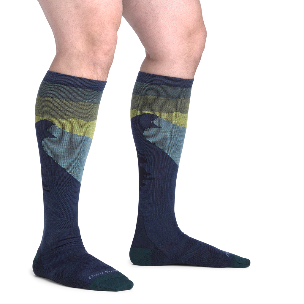 Men's Solstice Over-the-Calf Lightweight Ski & Snowboard Socks