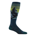 Men's Solstice Over-the-Calf Lightweight Ski & Snowboard Socks