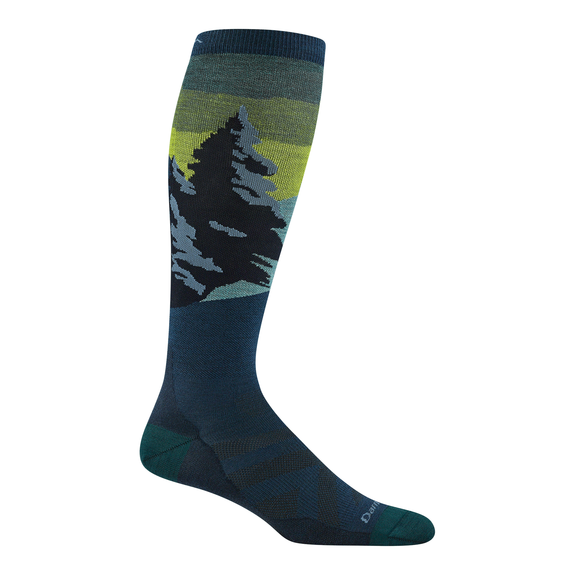 Men's Solstice Over-the-Calf Lightweight Ski & Snowboard Socks