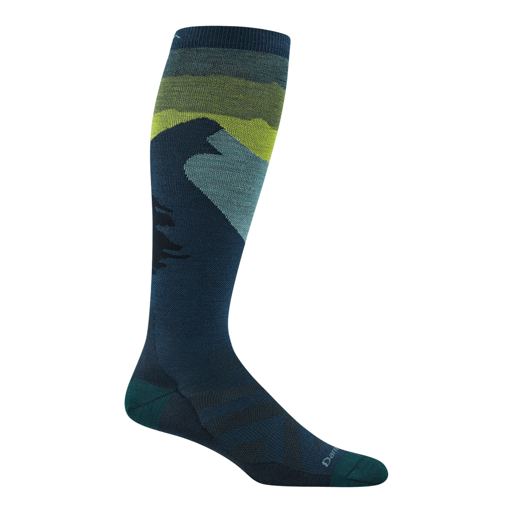 Men's Solstice Over-the-Calf Lightweight Ski & Snowboard Socks