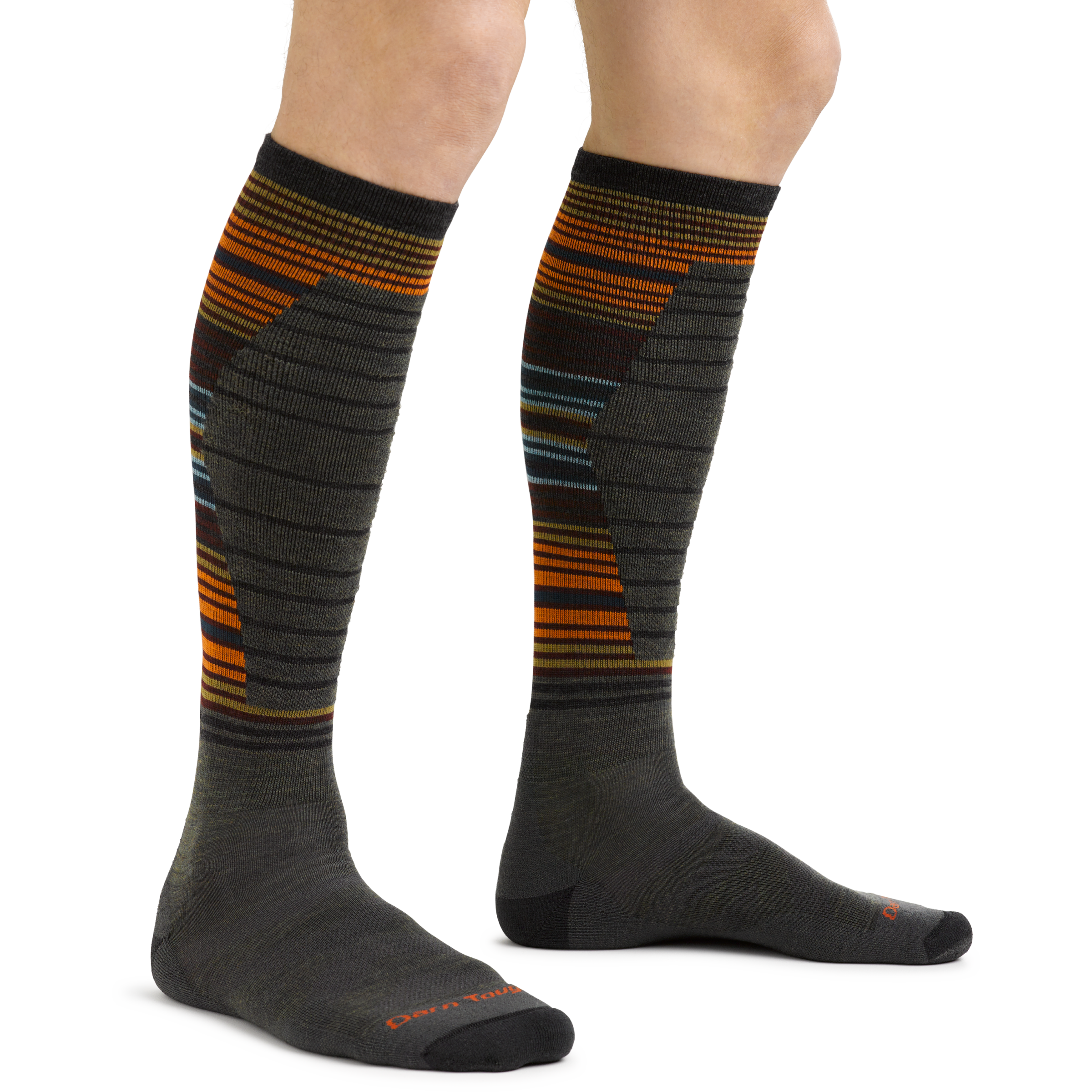 Men's Backwoods Over-the-Calf  Lightweight Ski & Snowboard Sock-Last Chance