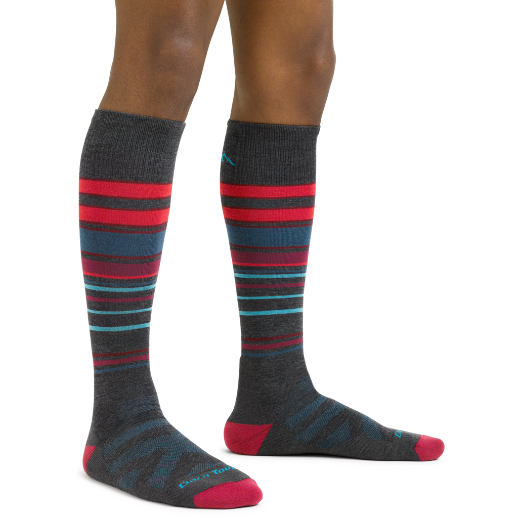 Men's Snowpack Over-the-Calf Midweight Ski & Snowboard Sock - Last Chance