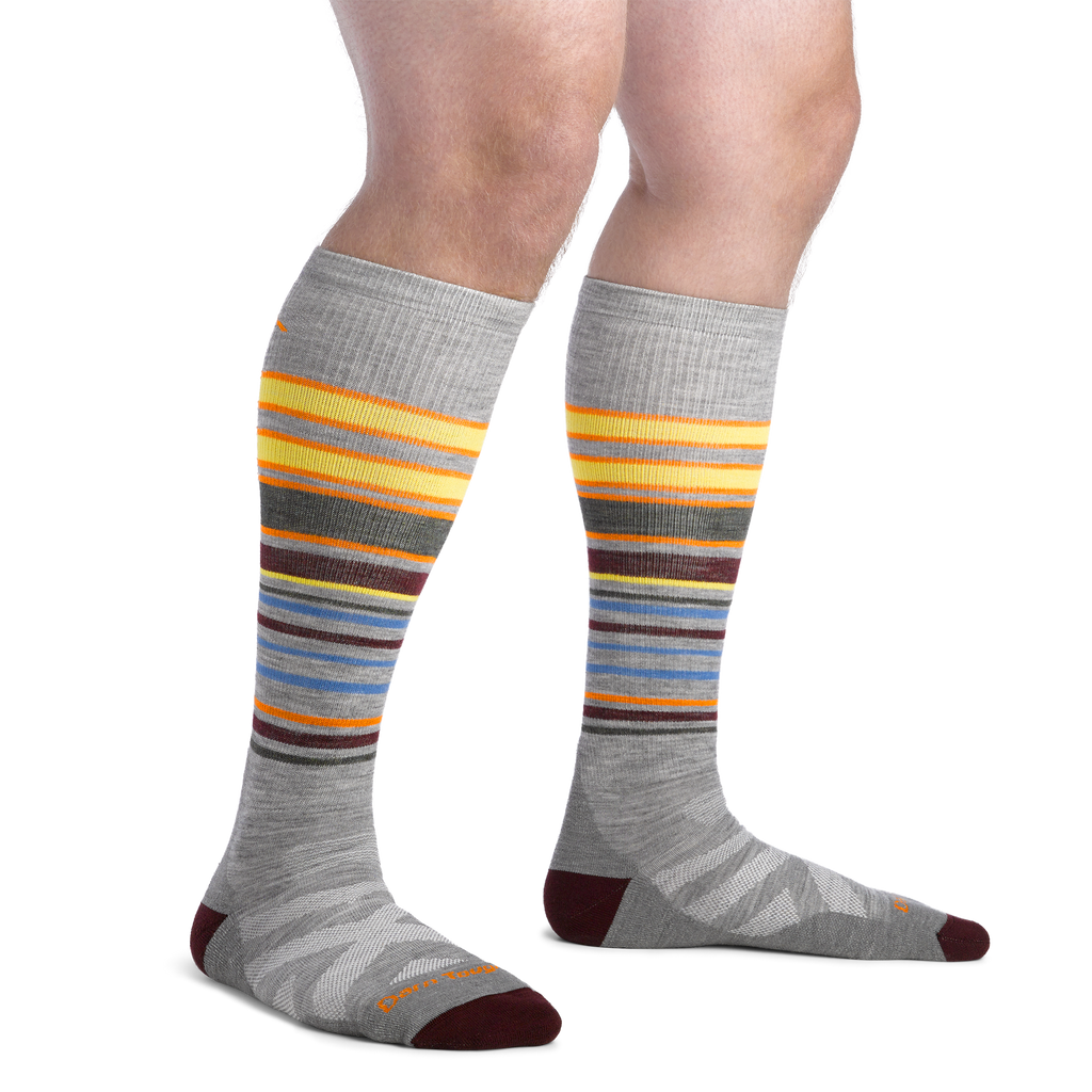 Men's Snowpack Over-the-Calf Midweight Ski & Snowboard Socks