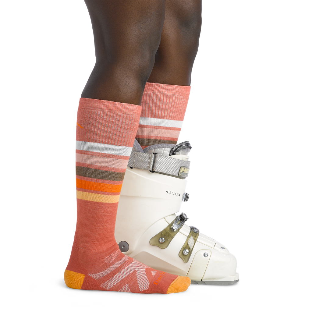 Women's Snowburst Over-the-Calf Midweight Ski & Snowboard Socks