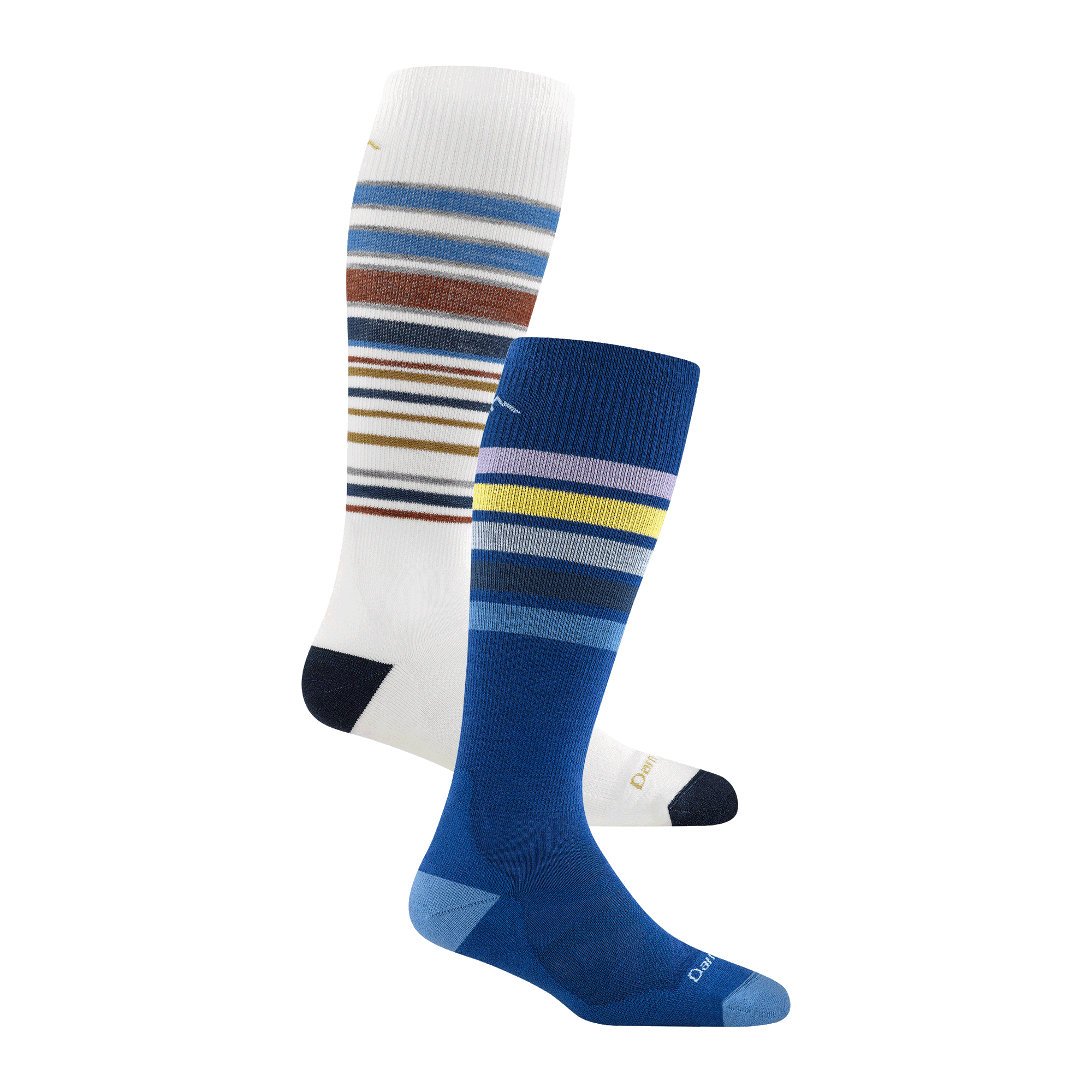 Men's and Women's Limited Edition Over-the-Calf Midweight 2-Pack