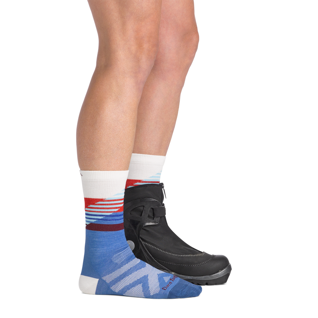 Women's Lillehammer Nordic Boot Lightweight Ski & Snowboard Socks
