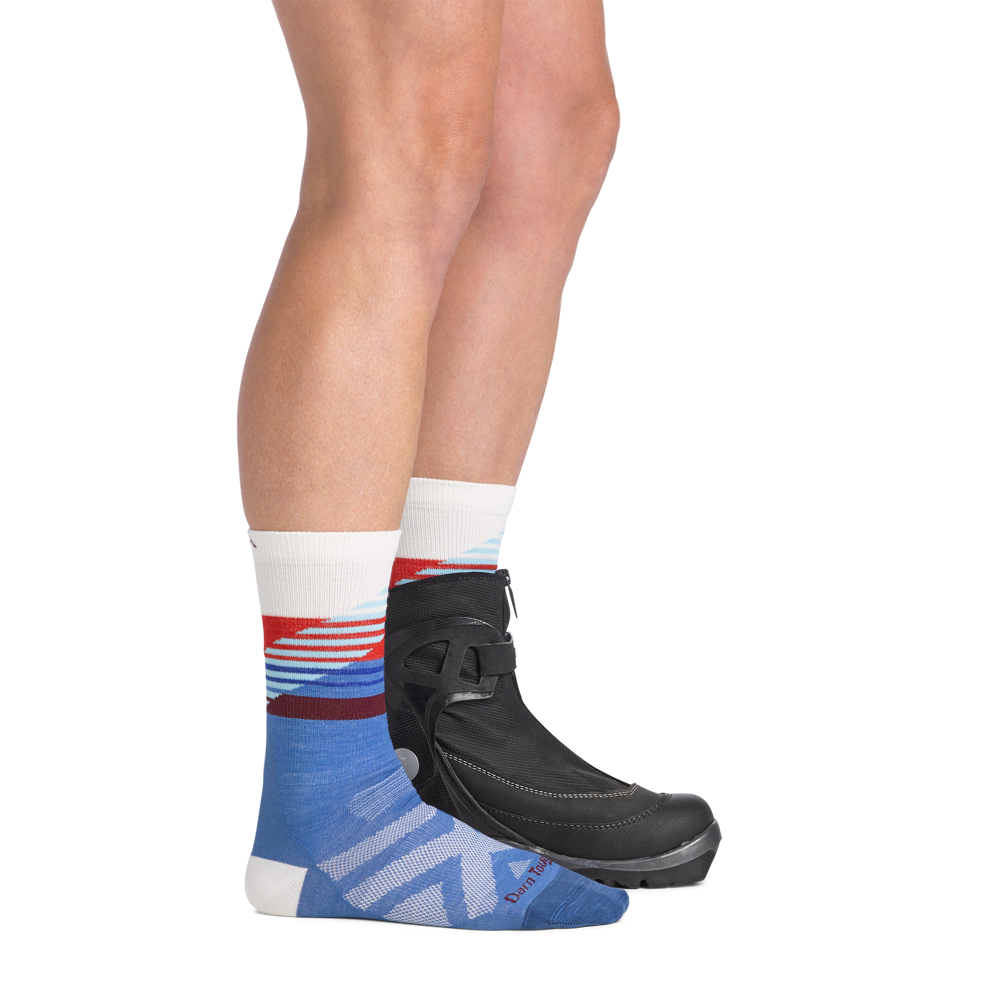 Women's Lillehammer Nordic Boot Lightweight Ski & Snowboard Socks