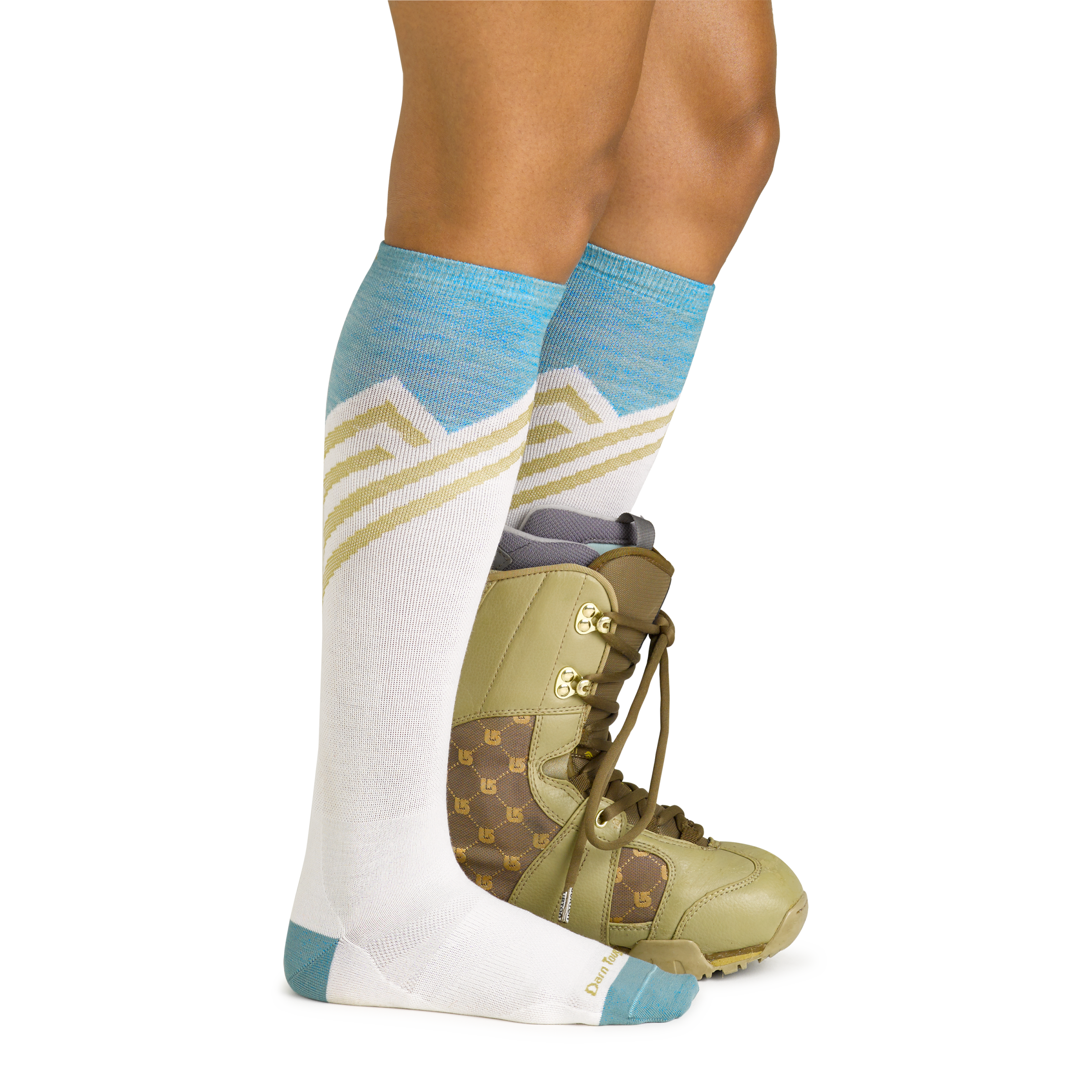Women's Peaks RFL Over-the-Calf Ultra-Lightweight Ski & Snowboard Socks