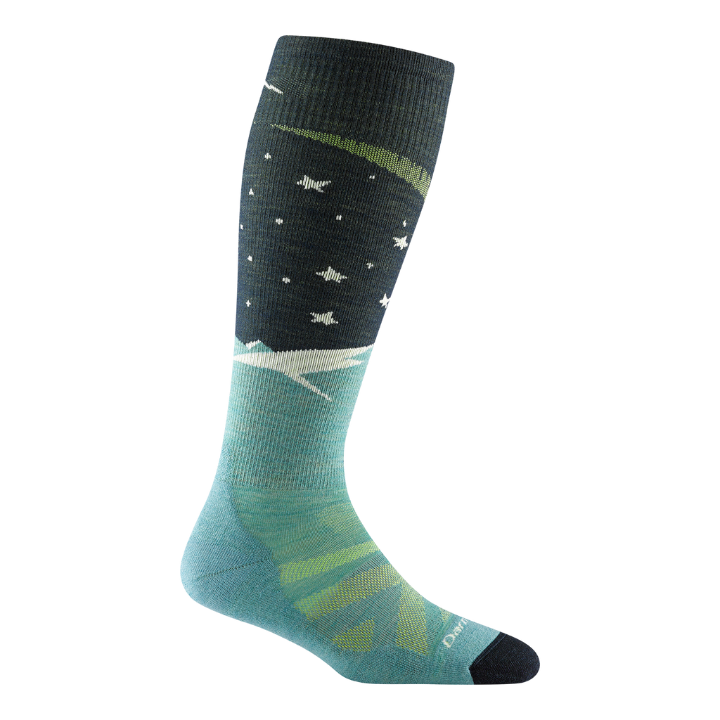 Women's Aurora Over-the-Calf Lightweight Ski & Snowboard Socks