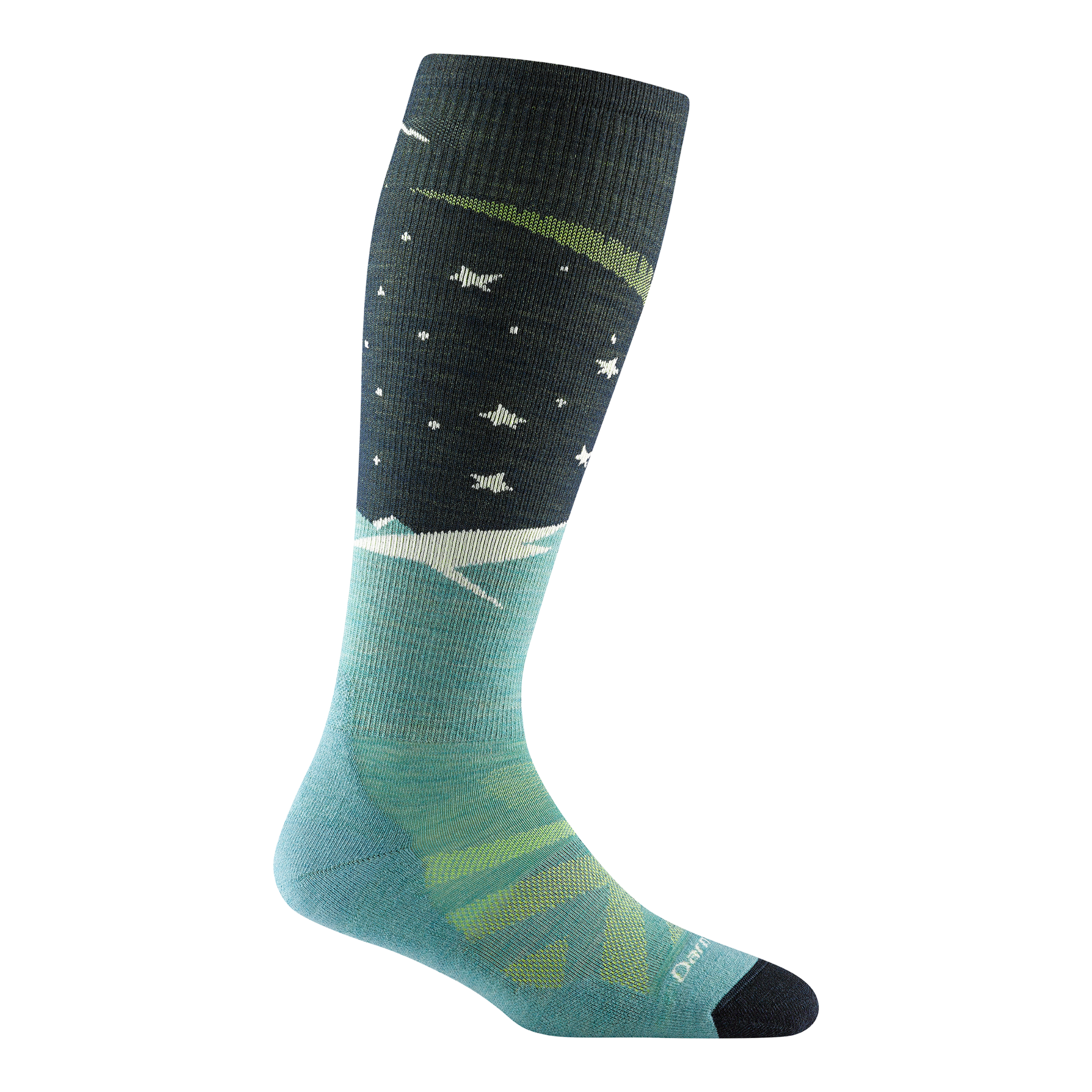 Women's Aurora Over-the-Calf Lightweight Ski & Snowboard Socks