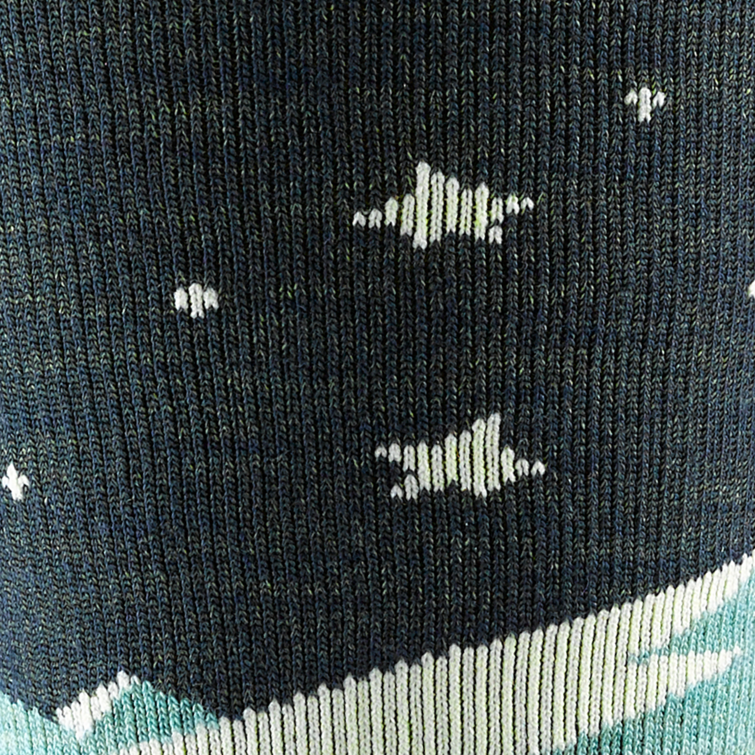 Women's Aurora Over-the-Calf Lightweight Ski & Snowboard Socks