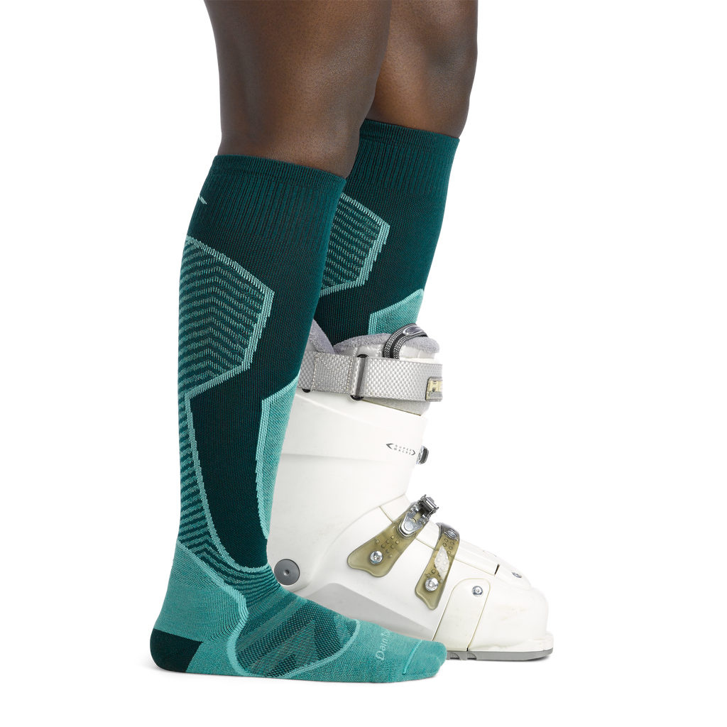 Women's Outer Limits Over-the-Calf Lightweight Ski & Snowboard Socks