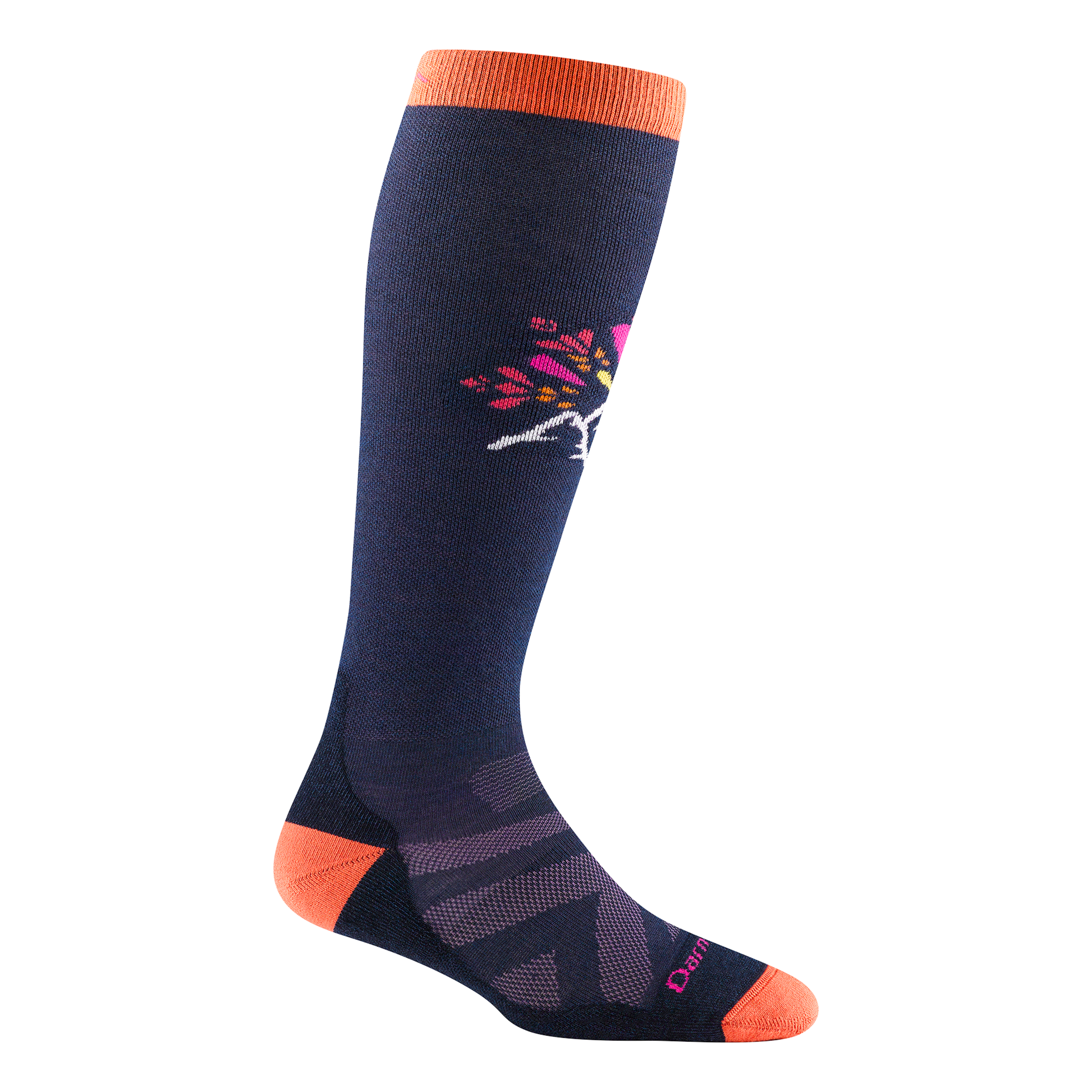 Women's Daybreak Over-the-Calf  Midweight Ski & Snowboard Sock-Last Chance