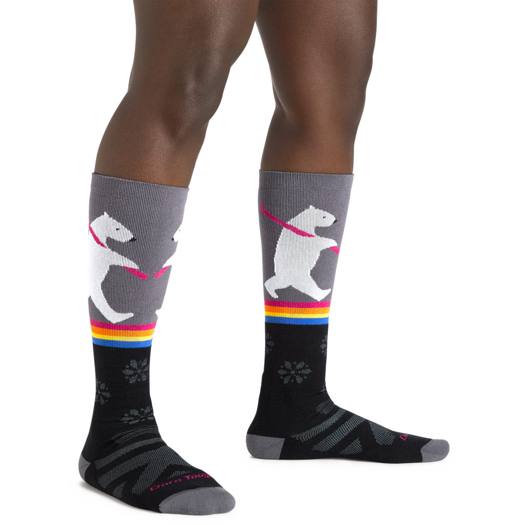 Women's Thermolite®  Due North Over-the-Calf Midweight Ski & Snowboard Socks