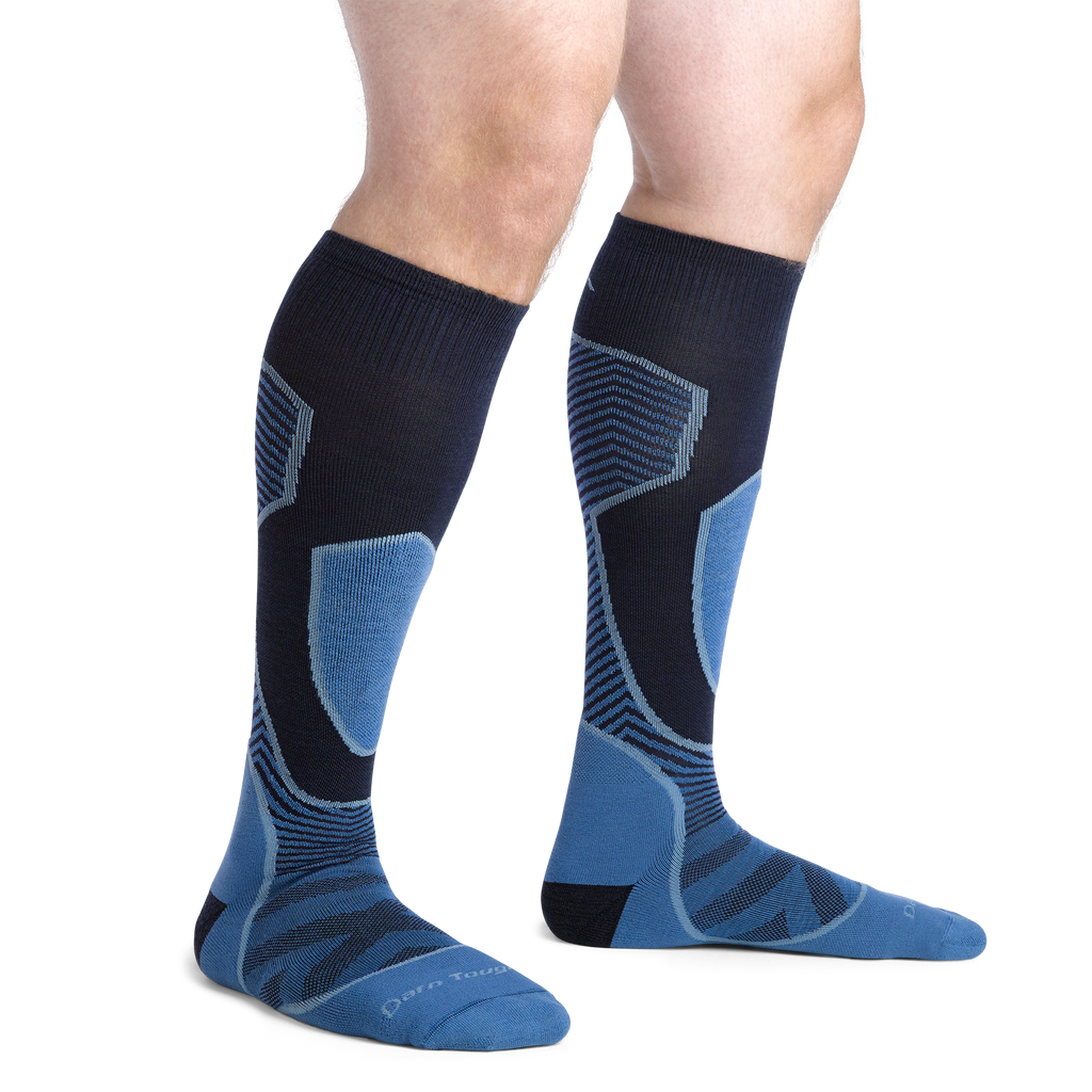 Men's Outer Limits Over-the-Calf Lightweight Ski & Snowboard Socks