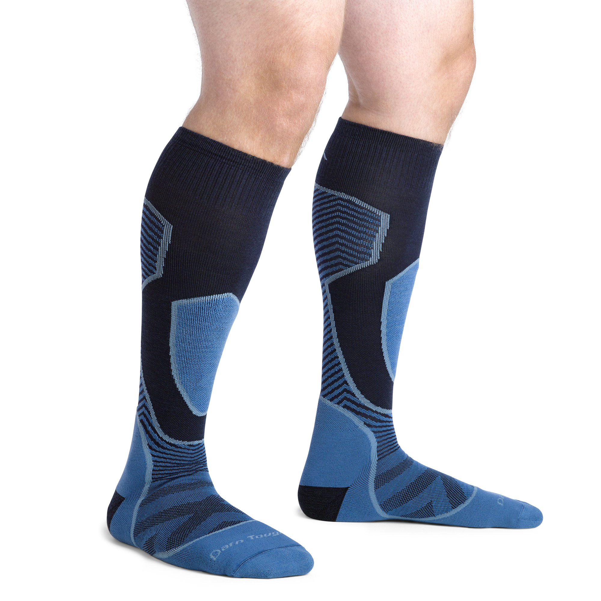 Men's Outer Limits Over-the-Calf Lightweight Ski & Snowboard Socks