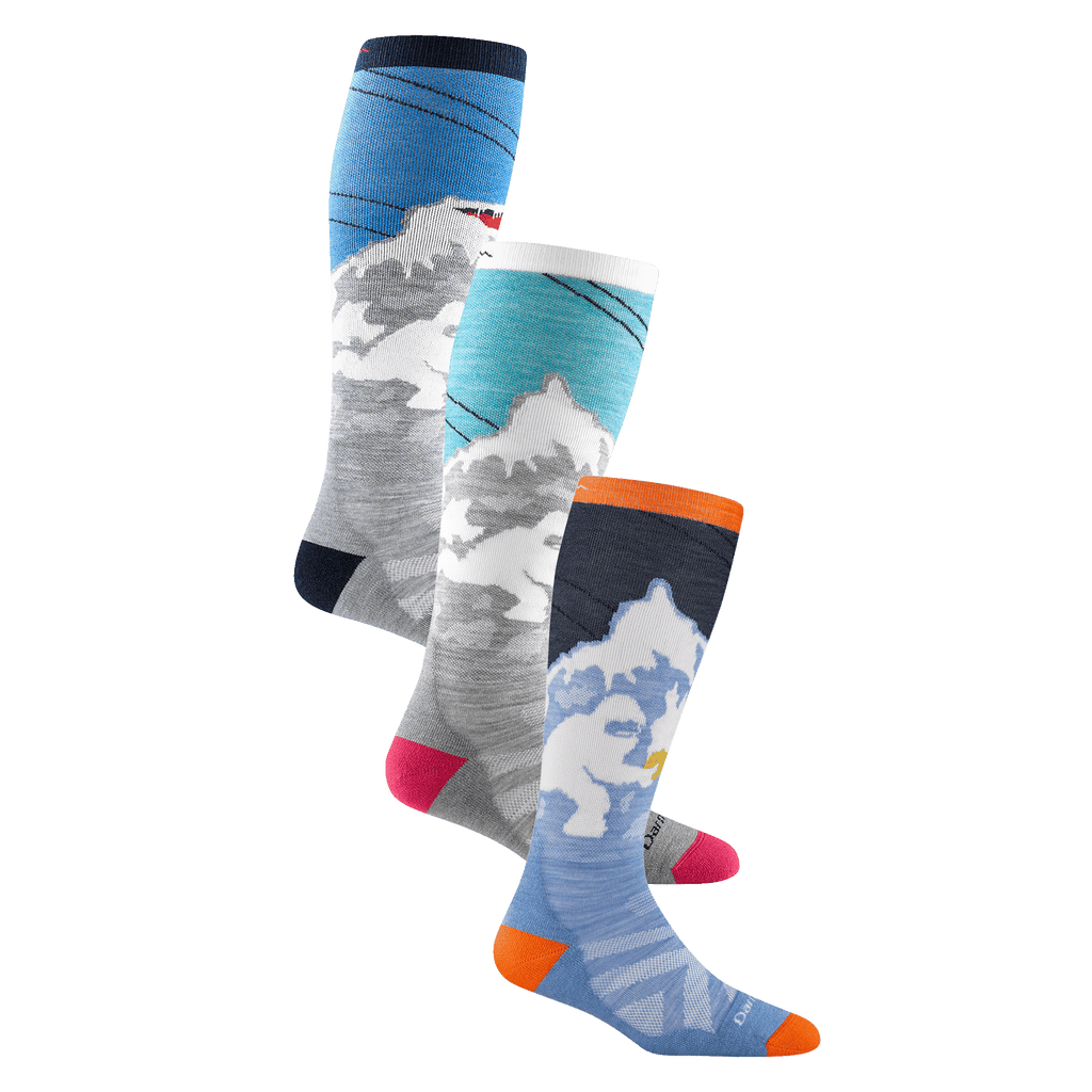 Yeti Over-the-Calf Midweight Ski & Snowboard Multi-Pack