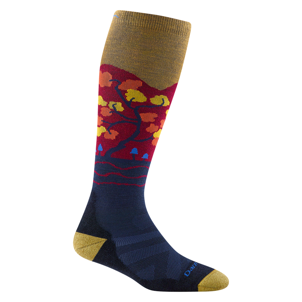 Women's Enchanted Over-the-Calf Midweight Ski & Snowboard Socks