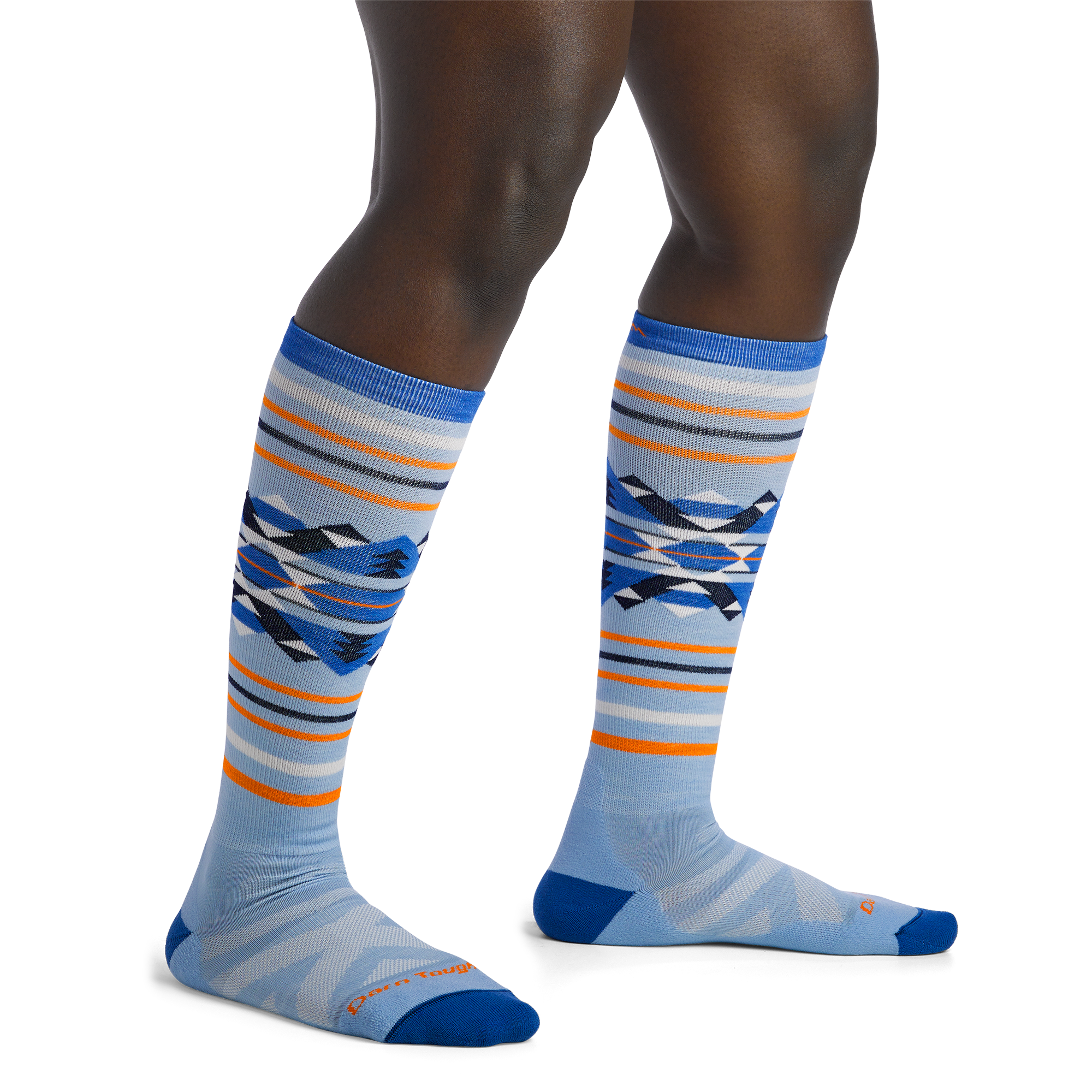 Women's Snowscape Over-the-Calf  Lightweight Ski & Snowboard Sock-Last Chance