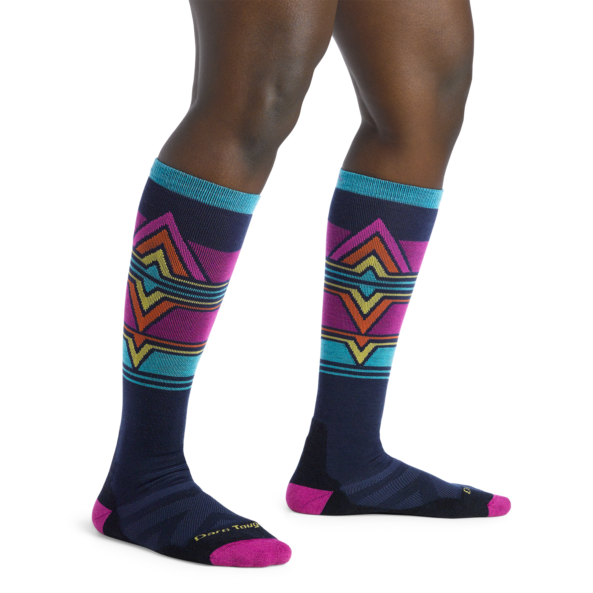 Women's Echo Over-the-Calf Midweight Ski & Snowboard Socks