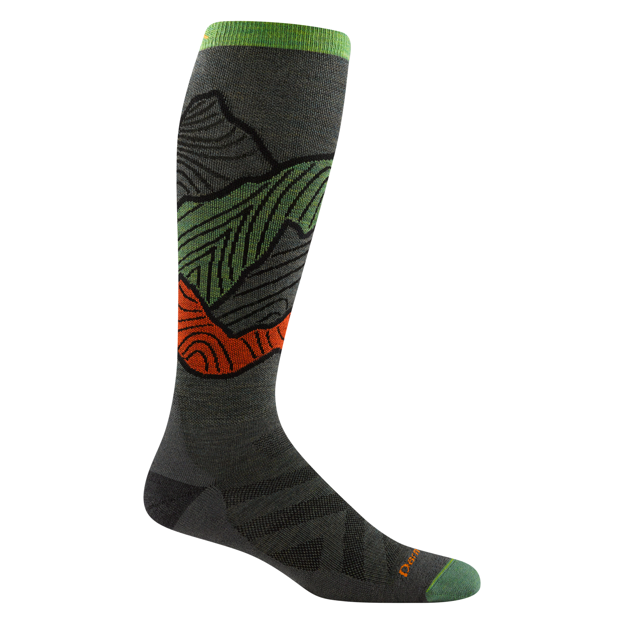 Men's Titan Over-the-Calf Lightweight Ski & Snowboard Socks