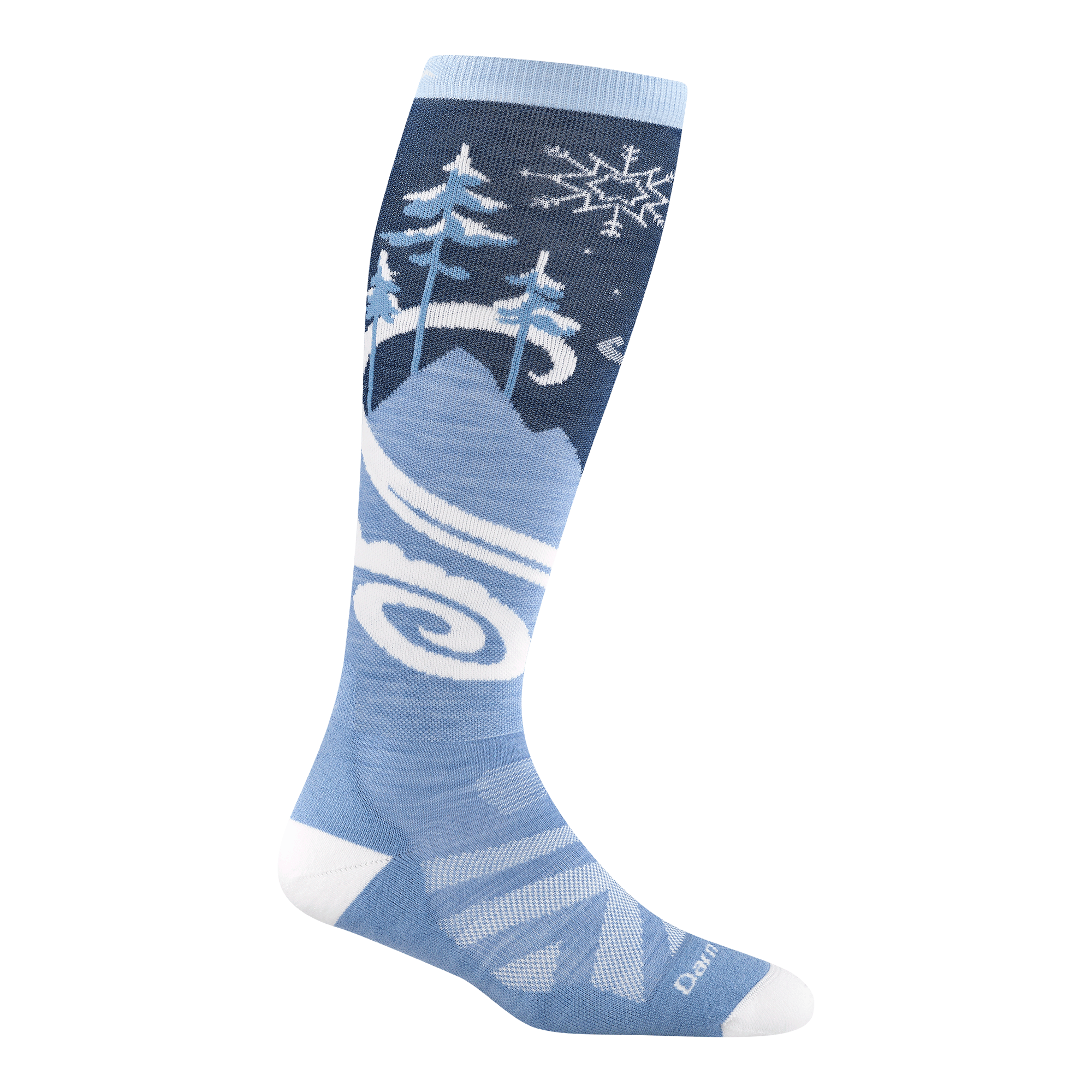 Women's Swirlwind Over-the-Calf Lightweight Ski & Snowboard Socks