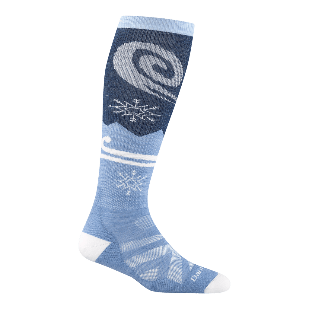 Women's Swirlwind Over-the-Calf Lightweight Ski & Snowboard Socks