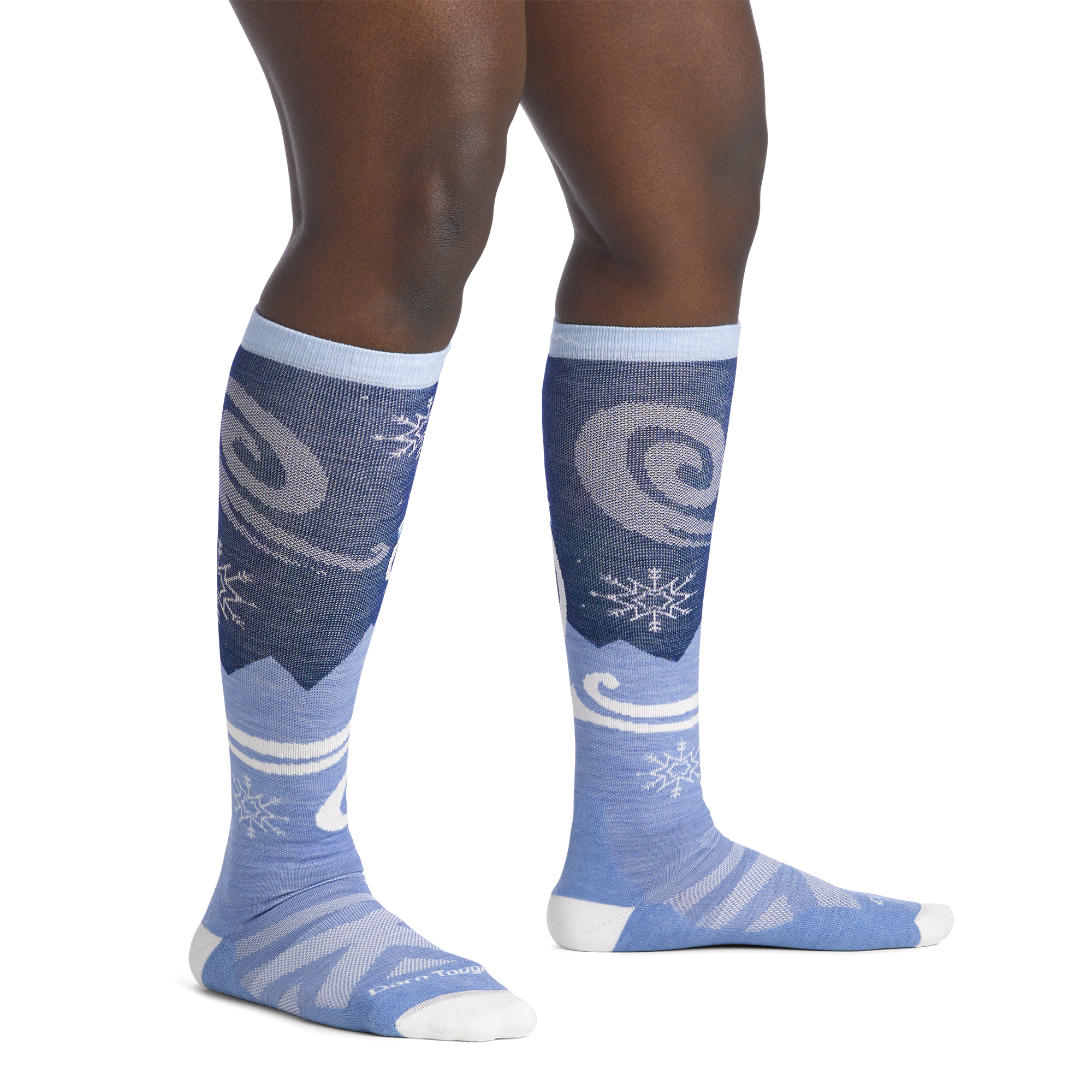 Women's Swirlwind Over-the-Calf Lightweight Ski & Snowboard Socks