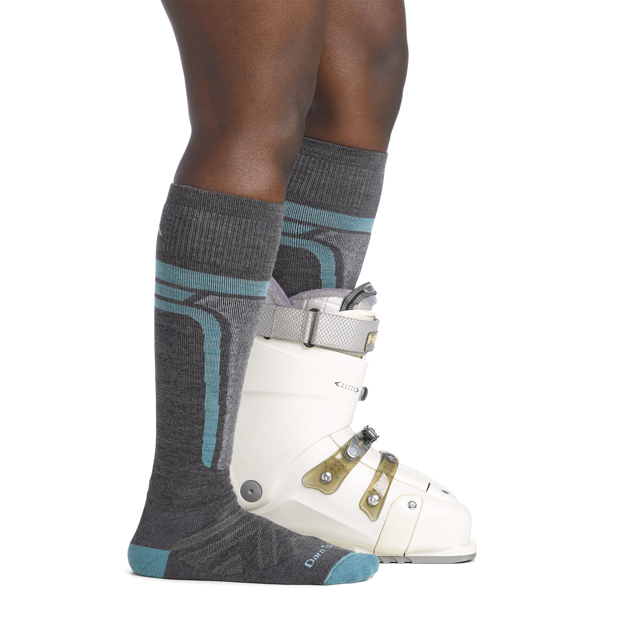 Women's Edge Over-the-Calf Midweight Ski & Snowboard Socks