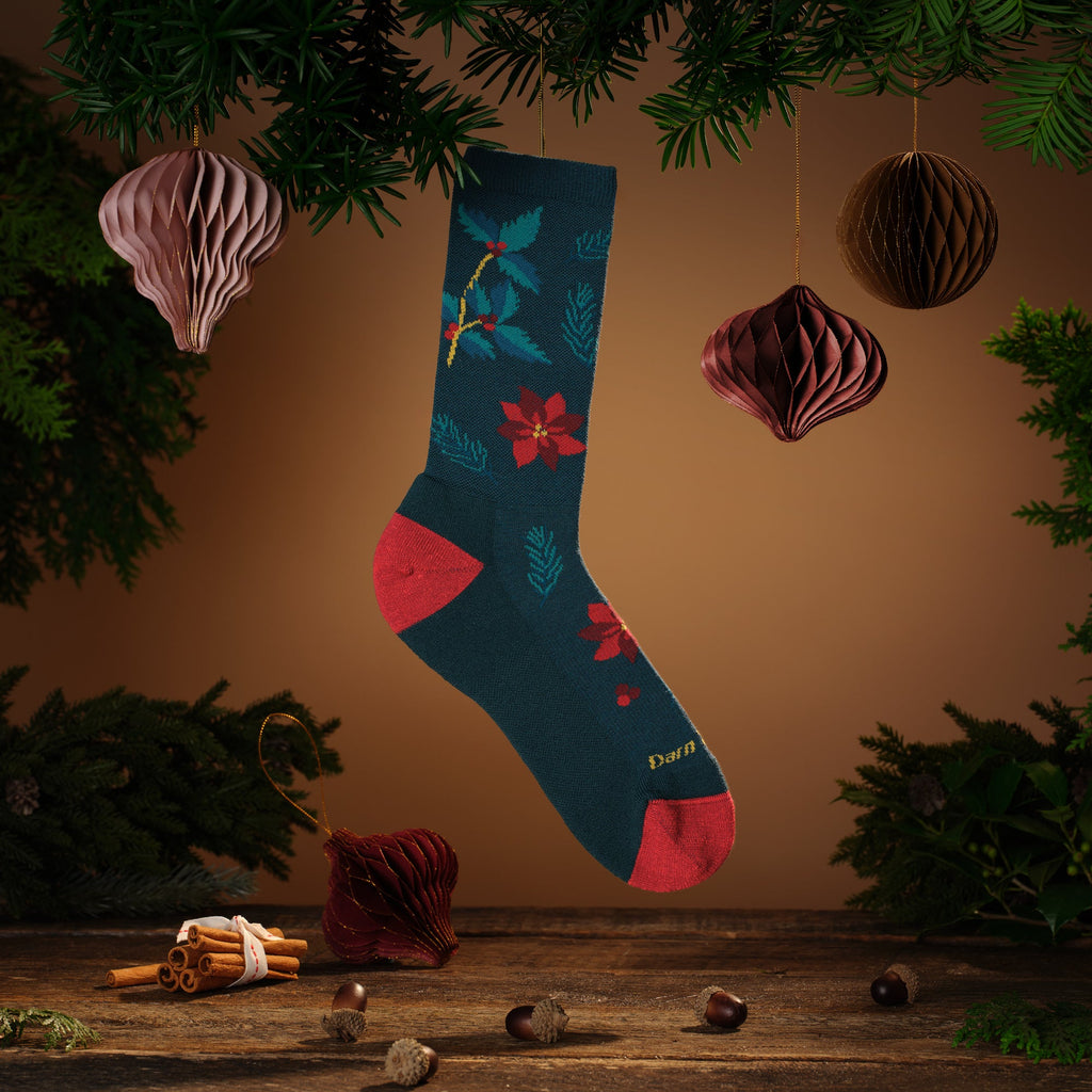 Women's Mistle-Toe Crew Lightweight Lifestyle Socks