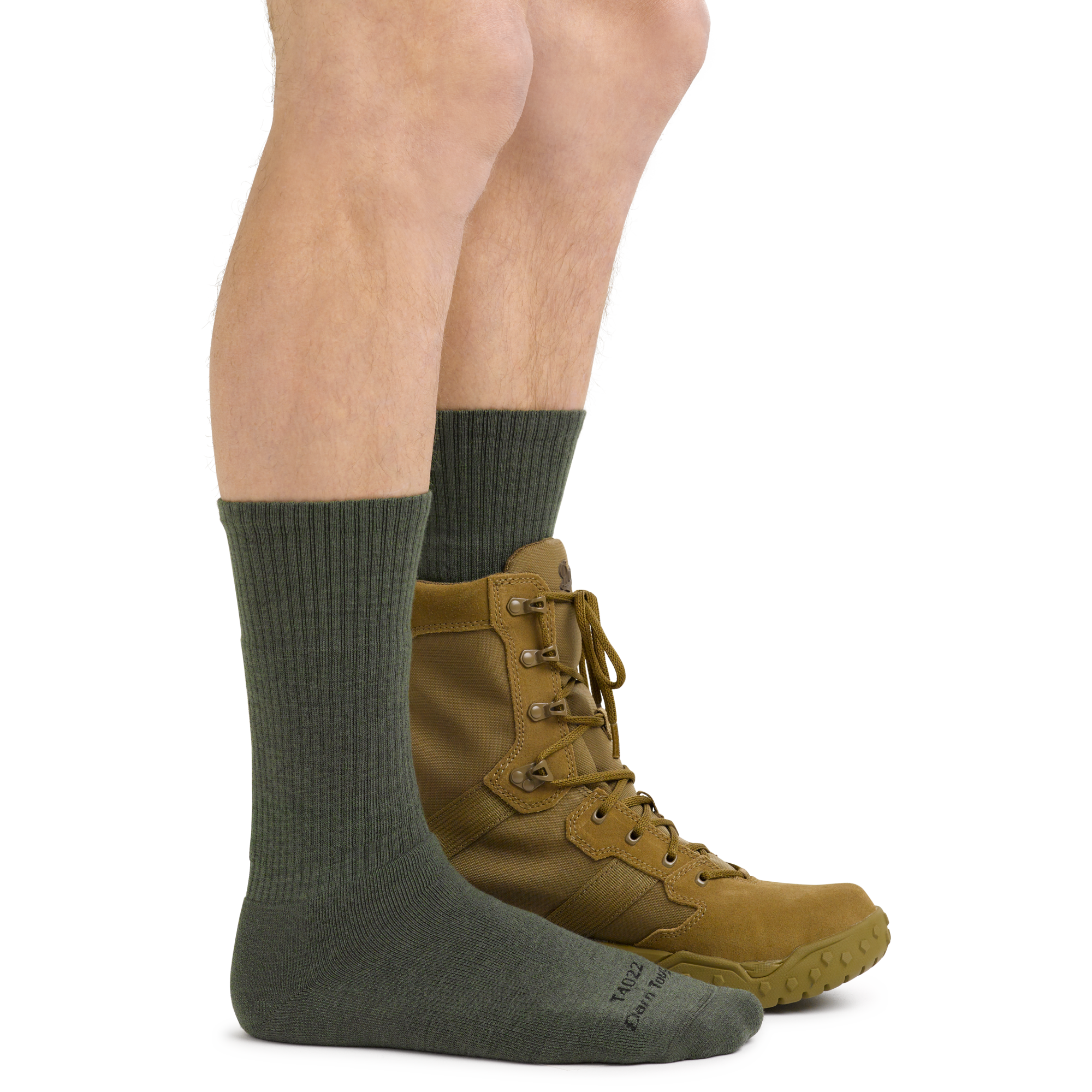 T4022 Boot Midweight Tactical Socks with Full Cushion