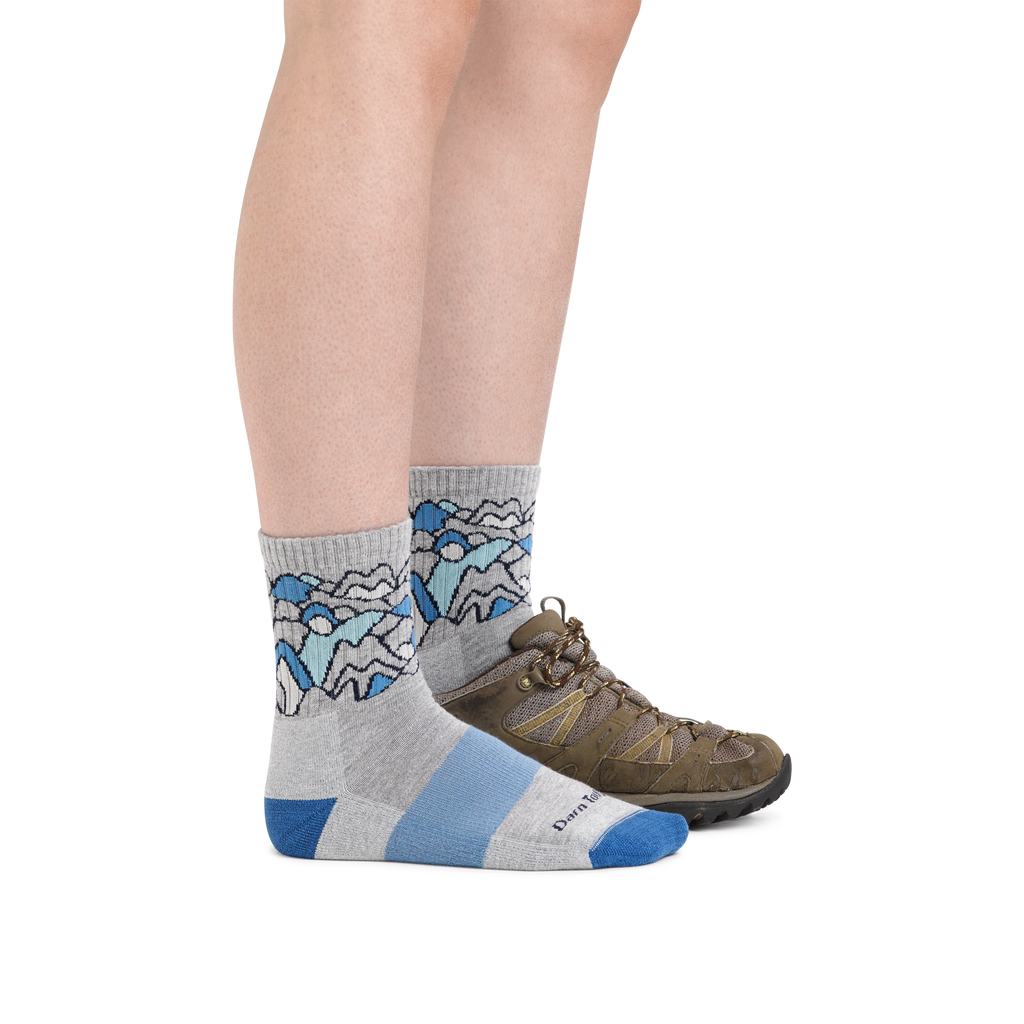 Women's Coolmax® Overlook Micro Crew Hiking Sock-Last Chance